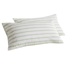 Beau Yarn-Dyed Washed Cotton Pillowcases (Set of 2)